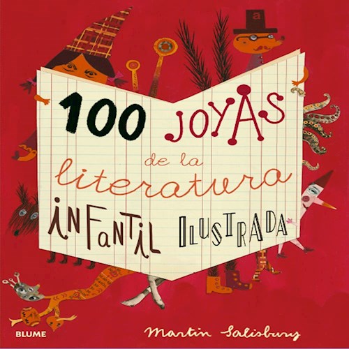 Papel 100 JOYAS DE LA LITERATURA INFANTIL ILUSTRADA