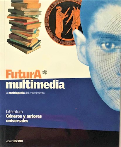 Papel LITERATURA GENEROS Y AUTORES UNIVERSALES FUTURA MULTIMEDIA