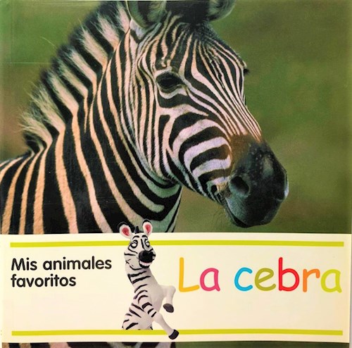 Papel MIS ANIMALES FAVORITOS LA CEBRA