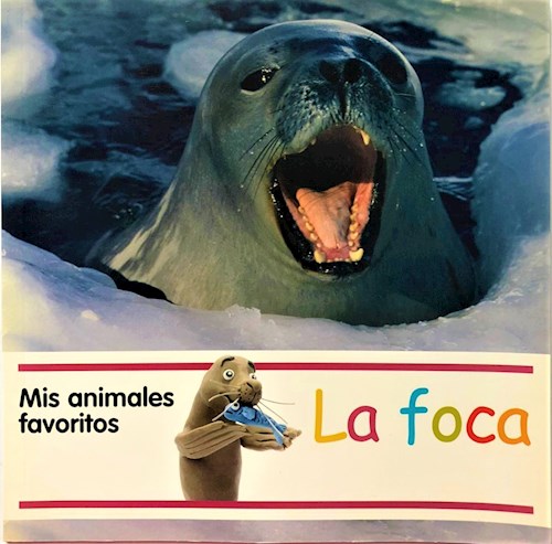 Papel MIS ANIMALES FAVORITOS LA FOCA