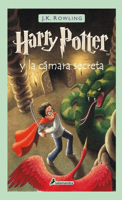 Papel HARRY POTTER Y LA CÁMARA SECRETA