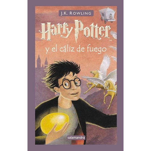 Papel HARRY POTTER Y EL CÁLIZ DE FUEGO