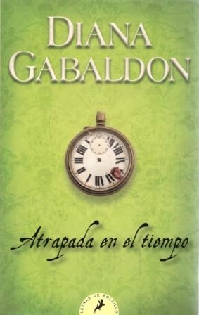 Papel ATRAPADA EN EL TIEMPO (SAGA OUTLANDER 2) (COLECCION LETRAS DE BOLSILLO)