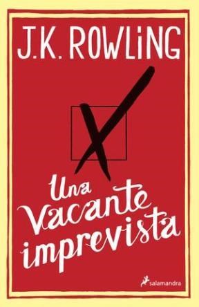 Papel UNA VACANTE IMPREVISTA