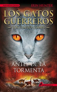 Papel LOS GATOS GUERREROS IV - LOS CUATRO CLANES -