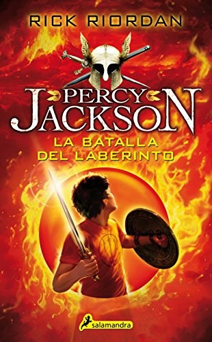 Papel PERCY JACKSON LA BATALLA DEL LABERINTO