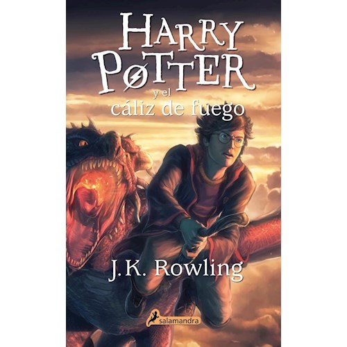 Papel HARRY POTTER Y EL CALIZ DE FUEGO