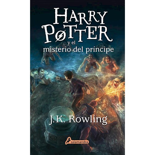 Papel HARRY POTTER Y EL MISTERIO DEL PRINCIPE (VI)