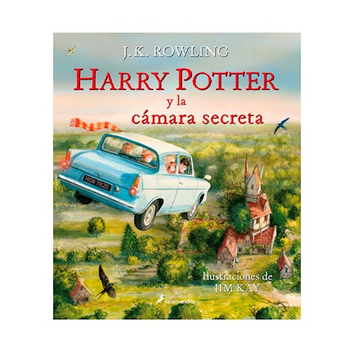 Papel HARRY POTTER Y LA CAMARA SECRETA