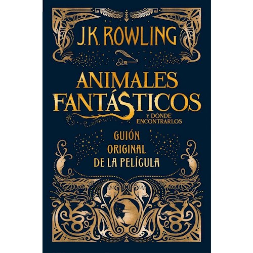 Papel ANIMALES FANTASTICOS Y DONDE ENCONTRARLOS