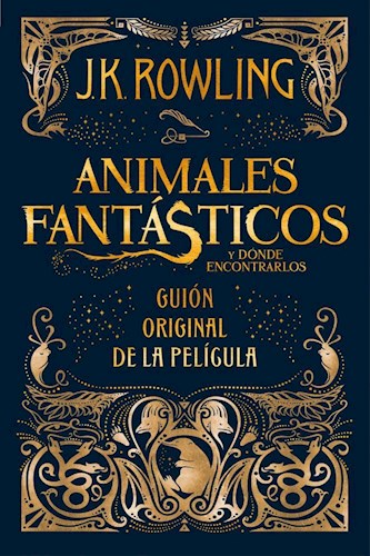  Animales Fantasticos Y Donde Encontrarlos Guion Pelicula