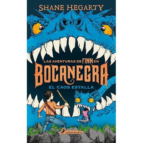 Papel LAS AVENTURAS DE FINN EN BOCANEGRA - EL CAOS ESTALLA