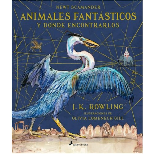 Papel ANIMALES FANTÁSTICOS Y DÓNDE ENCONTRARLOS