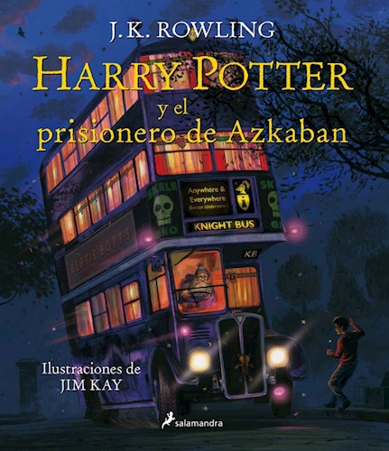 Papel Harry Potter Y El Prisionero De Azkaban, Ilustrado