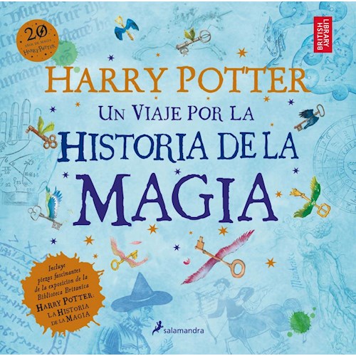 Papel HARRY POTTER: UN VIAJE POR LA HISTORIA DE LA MAGIA