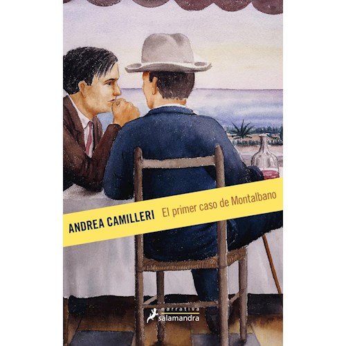 Papel EL PRIMER CASO DE MONTALBANO