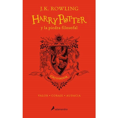 Papel HARRY POTTER Y LA PIEDRA FILOSOFAL