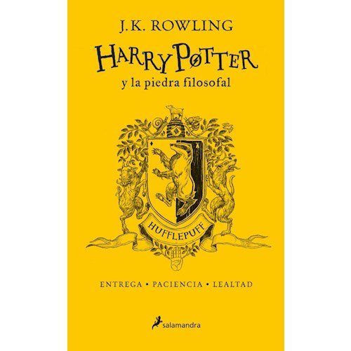 Papel HARRY POTTER Y LA PIEDRA FILOSOFAL