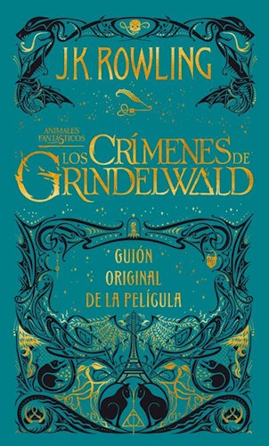 Papel LOS CRÍMENES DE GRINDELWALD