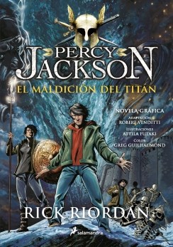 Papel PERCY J. DIOSES DEL OLIMPO 3 - MALDICION