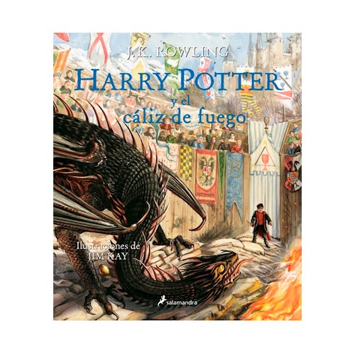 Papel HP4(ILUSTRADO)-CALIZ DE FUEGO (CS)(TD)