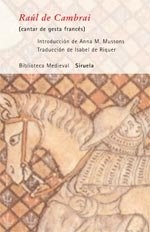 Papel RAUL DE CAMBARI (CANTAR DE GESTA FRANCES)