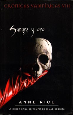 Papel CRONICAS VAMPIRICAS VIII SANGRE Y ORO