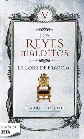 Papel LA LOBA DE FRANCIA-LOS REYES MALDITOS V