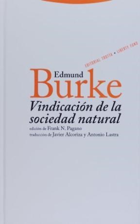  Vindicacion De La Sociedad Natural