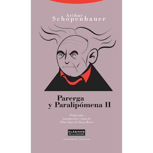 Papel PARERGA Y PARALIPOMENA II