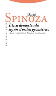 Papel ETICA DEMOSTRADA SEGUN EL ORDEN GEOMETRICO