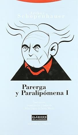Papel PARERGA Y PARALIPOMENA I