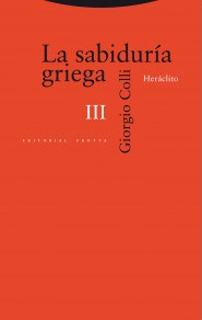 Papel LA SABIDURIA GRIEGA III