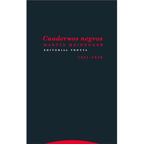 Papel CUADERNOS NEGROS 1931 - 1938