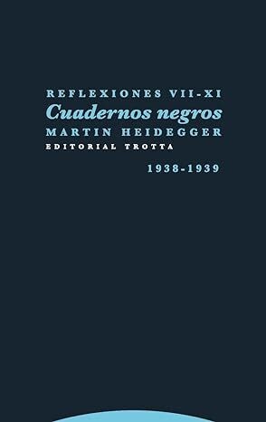 Papel REFLEXIONES VII-IX CUADERNOS NEGROS