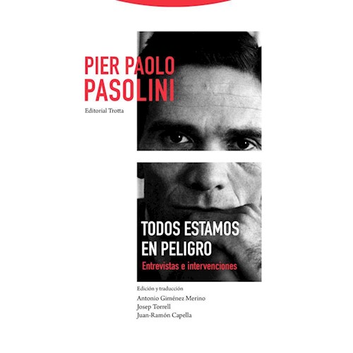 Papel TODOS ESTAMOS EN PELIGRO