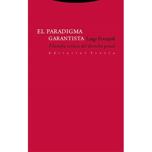Papel EL PARADIGMA GARANTISTA