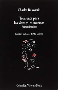 Papel TORMENTA PARA LOS VIVOS Y LOS MUERTOS . POEMAS INEDITOS
