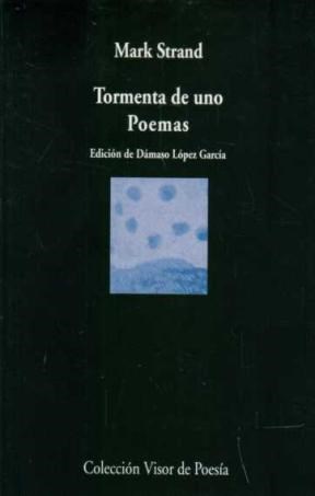 Papel TORMENTA DE UNO - POEMAS