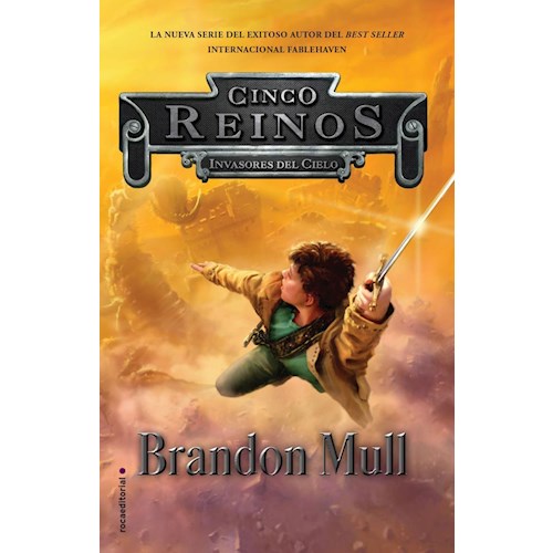 Papel INVASORES DEL CIELO - CINCO REINOS I