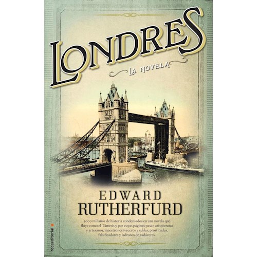 Papel LONDRES, LA NOVELA