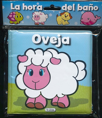 Papel OVEJA (CON SONIDO/ PARA EL AGUA) (COLECCION HORA DEL BAÑO)