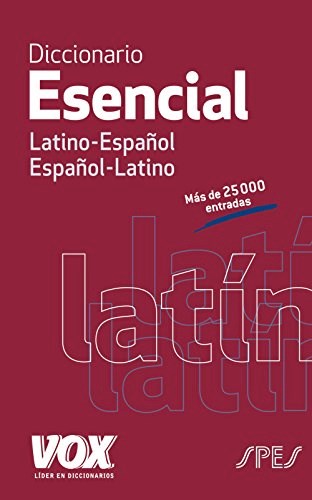 Papel DICCIONARIO ESENCIAL LATINO-ESPAÑOL ESPAÑOL-LATINO
