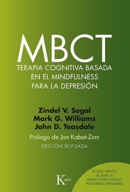 Papel MBCT. TERAPIA COGNITIVA BASADA EN EL MINDFULNESS PARA LA DEPRESIÓN