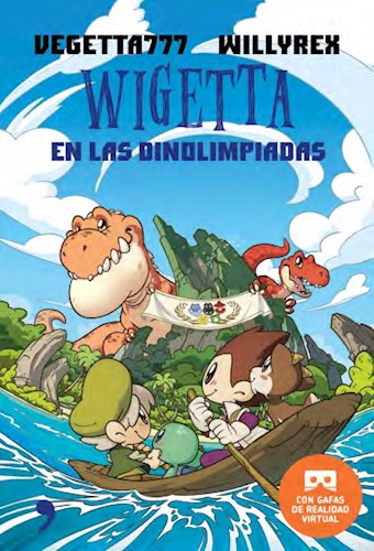  Wigetta Dinolimpiadas   Gafas