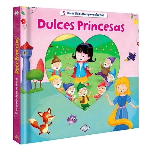  Dulces Princesas Rompecabeza