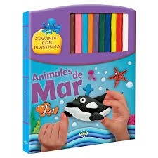  Animales De Mar (Plastilina)