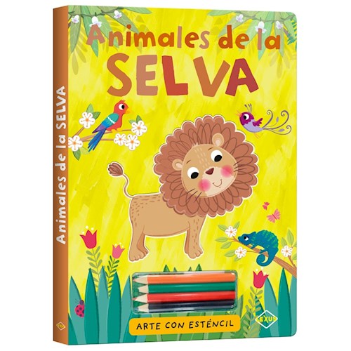 Papel Animales De La Selva (Arte)