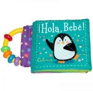  Hola Bebe Colores Libro Sonajero