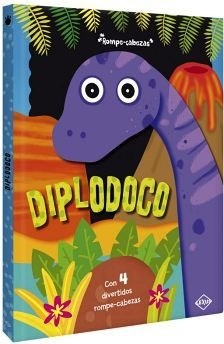  Diplodoco Rompecabezas